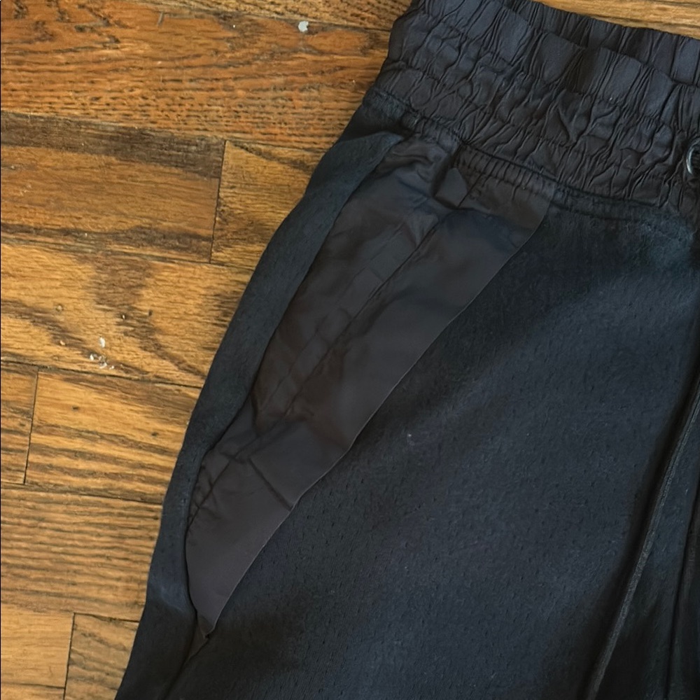 Nike Black Track Pants Sleek Joggers - Picture 5 of 10
